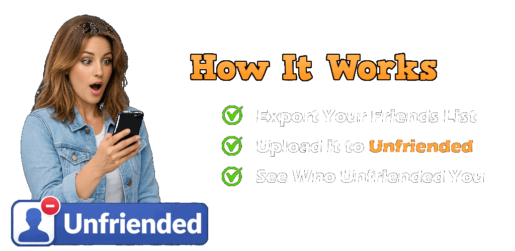 Find out who unfriended you on Facebook