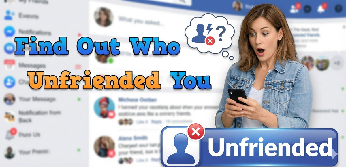 Find out who unfriended you on Facebook